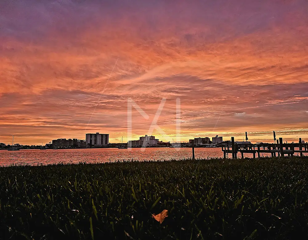 Clearwater Beach Across the Causeway